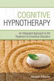 Cover of: Cognitive Hypnotherapy by Assen Alladin