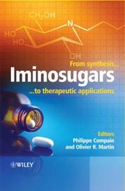 Cover of: Iminosugars: From Synthesis to Therapeutic Applications