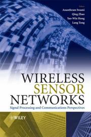 Cover of: Wireless Sensor Networks: Signal Processing and Communications