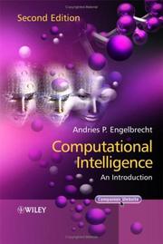 Computational Intelligence by Andries P. Engelbrecht