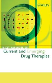 Cover of: Wiley Handbook of Current and Emerging Drug Therapies, Volumes 5-8