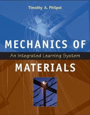 Mechanics of Materials by Timothy A. Philpot