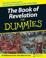 Cover of: The Book of Revelation For Dummies (For Dummies (Religion & Spirituality)) by Richard Wagner, Larry R. Helyer