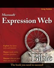 Cover of: Microsoft Expression Web Bible