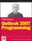 Cover of: Professional Outlook 2007 Programming (Programmer to Programmer)