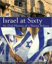 Cover of: Israel at Sixty: An Oral History of a Nation Reborn