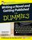 Cover of: Writing a Novel and Getting Published for Dummies (For Dummies)