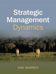 Cover of: Strategic Management Dynamics