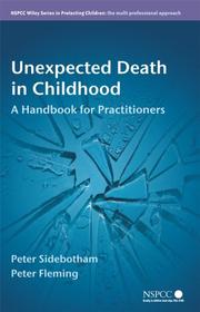 Cover of: Unexpected Death in Childhood by 