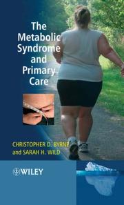 Cover of: The Metabolic Syndrome and Primary Care