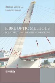 Cover of: Fibre Optic Methods for Structural Health Monitoring