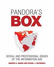 Cover of: Pandora's Box by Andrew A. Adams, Rachel McCrindle