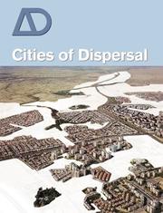 Cover of: Cities of Dispersal (Architectural Design)