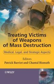 Cover of: Treating Victims of Weapons of Mass Destruction | 
