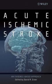 Cover of: Acute Ischemic Stroke: An Evidence-based Approach