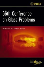 Cover of: 66th Conference on Glass Problems