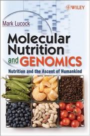 Cover of: Molecular nutrition and genomics