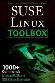 Cover of: SUSE Linux Toolbox: 1000+ Commands for openSUSE and SUSE Linux Enterprise