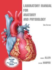 Cover of: Laboratory Manual for Anatomy and Physiology by Connie Allen, Valerie Harper