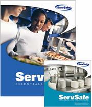 Cover of: ServSafe Instructor's Essentials Toolkit, Fourth Edition