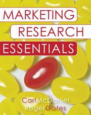 Cover of: Marketing Research Essentials