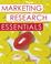 Cover of: Marketing Research Essentials