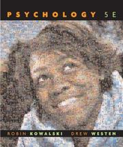 Cover of: Psychology