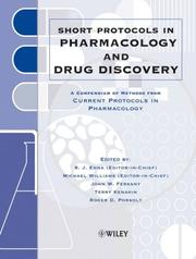 Short Protocols in Pharmacology and Drug Discovery by S. J. Enna