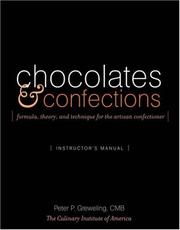Cover of: Chocolates and Confections Instructor's Manual