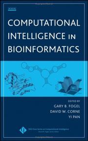 Cover of: Computational Intelligence in Bioinformatics (IEEE Press Series on Computational Intelligence) by 