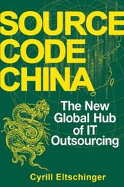 Cover of: Source Code China | Cyrill Eltschinger