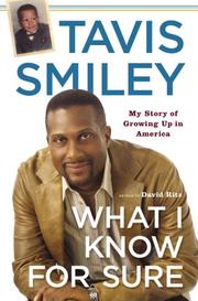Cover of: What I Know for Sure by Tavis Smiley