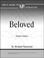 Cover of: "Beloved" (CliffsAP)