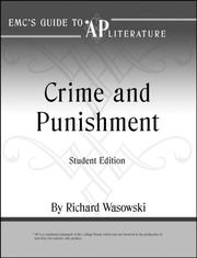 Cover of: "Crime and Punishment" (CliffsAP)
