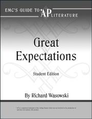 Cover of: "Great Expectations" (CliffsAP) by Richard P. Wasowski