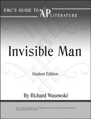 Cover of: "Invisible Man" (CliffsAP) by Richard P. Wasowski