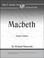 Cover of: "Macbeth" (CliffsAP)