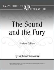 Cover of: "The Sound and the Fury" (CliffsAP) by Richard P. Wasowski