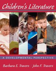 Cover of: Childrens Literature: A Developmental Perspective