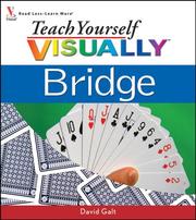 Cover of: Teach Yourself VISUALLY Bridge by David Galt