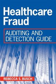 Cover of: Healthcare Fraud by Rebecca S. Busch