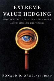 Extreme value hedging by Ronald D. Orol