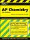 Cover of: CliffsAP Chemistry (Cliffsap)