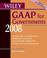 Cover of: Wiley GAAP for Governments 2008