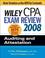 Cover of: Wiley CPA Exam Review 2008