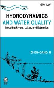 Cover of: Hydrodynamics and Water Quality: Modeling Rivers, Lakes, and Estuaries