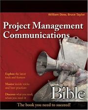 Cover of: Project management communications Bible