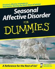 Seasonal affective disorder for dummies by Laura L. Smith Ph.D., Charles H. Elliott, Ph.D.