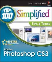 Cover of: Adobe Photoshop CS3: Top 100 Simplified Tips & Tricks (Top 100 Simplified Tips & Tricks)