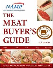 Cover of: Meat Buyer's Guide for Main Street Meats